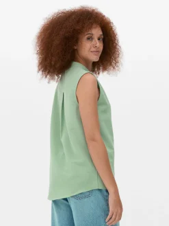 Femme Primark Chemises Et Blouses|Tunique Sans Manches