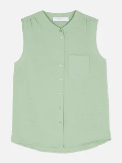 Femme Primark Chemises Et Blouses|Tunique Sans Manches