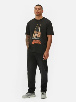 Homme Primark Tout Halloween|Hauts Et T-Shirts|Un T-shirt Graphique Orange Mécanique