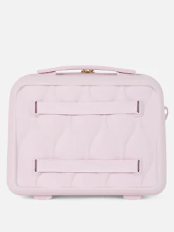 Primark Valises Et Bagages|Vanity Rigide Matelassé It