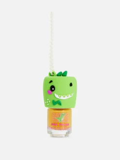 Primark Vernis À Ongles|Vernis à Ongles Dino Avec Chaîne En Fausses Perles