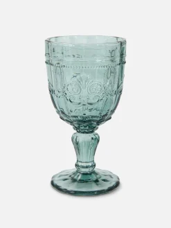 Primark Art De La Table|Verre à Vin à Motifs En Relief