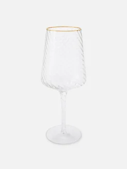 Primark Art De La Table|Verre à Vin Tourbillon