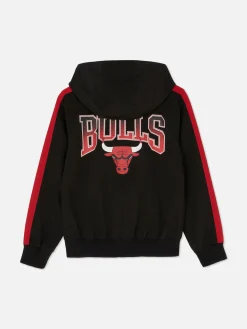 Enfant Primark Sweats À Capuche Et Sweat-Shirts|Veste à Capuche Chicago Bulls NBA