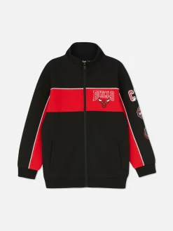 Enfant Primark Sweats À Capuche Et Sweat-Shirts|Veste à Col Cheminée NBA Chicago Bulls