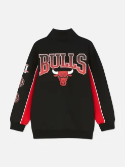 Enfant Primark Sweats À Capuche Et Sweat-Shirts|Veste à Col Cheminée NBA Chicago Bulls