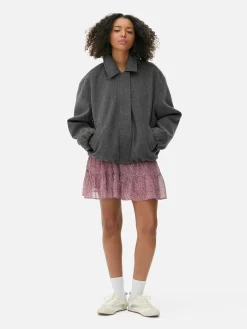 Femme Primark Manteaux Et Vestes|Veste à Ourlet Boule