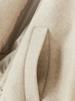 Femme Primark Manteaux Et Vestes|Veste à Ourlet Boule