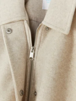 Femme Primark Manteaux Et Vestes|Veste à Ourlet Boule