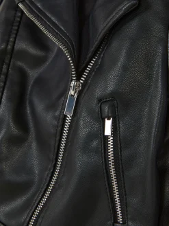 Enfant Primark Manteaux Et Vestes|Veste De Motard En Simili Cuir