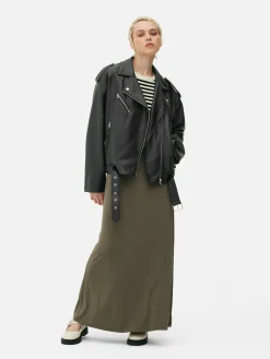 Femme Primark Manteaux Et Vestes|Veste De Motard Texturée