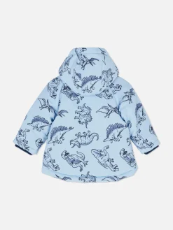 Primark Manteaux Et Vestes|Veste De Pluie à Motif Dinosaure