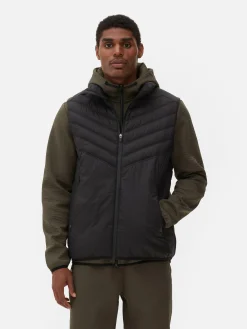 Homme Primark Manteaux Et Vestes|Vêtements De Sport|Veste De Sport Matelassée Sans Manches