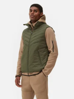 Homme Primark Manteaux Et Vestes|Vêtements De Sport|Veste De Sport Matelassée Sans Manches