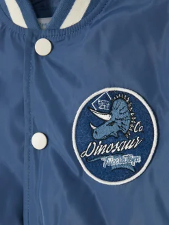 Enfant Primark Manteaux Et Vestes|Veste De Style Universitaire à Motif Dinosaure