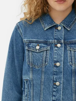 Femme Primark Denim|Manteaux Et Vestes|Veste En Jean