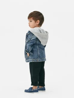 Enfant Primark Manteaux Et Vestes|Veste En Jean à Capuche