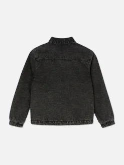 Enfant Primark Manteaux Et Vestes|Veste En Jean à Revers