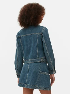 Femme Primark Denim|Manteaux Et Vestes|Veste En Jean Sans Col