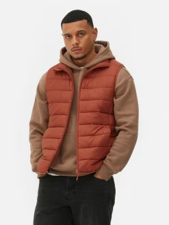 Homme Primark Manteaux Et Vestes|Veste Rembourrée Et Zippée Sans Manches