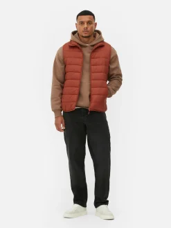 Homme Primark Manteaux Et Vestes|Veste Rembourrée Et Zippée Sans Manches