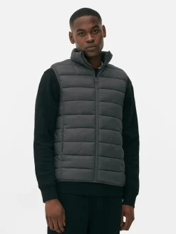 Homme Primark Manteaux Et Vestes|Veste Rembourrée Et Zippée Sans Manches