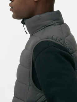 Homme Primark Manteaux Et Vestes|Veste Rembourrée Et Zippée Sans Manches