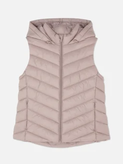 Femme Primark Manteaux Et Vestes|Veste Sans Manche à Capuche