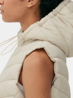 Femme Primark Manteaux Et Vestes|Veste Sans Manche à Capuche