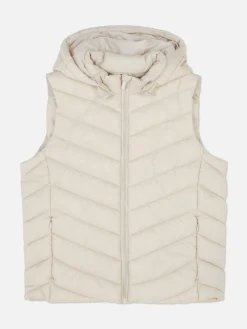 Femme Primark Manteaux Et Vestes|Veste Sans Manche à Capuche