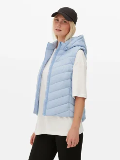 Femme Primark Manteaux Et Vestes|Veste Sans Manche à Capuche