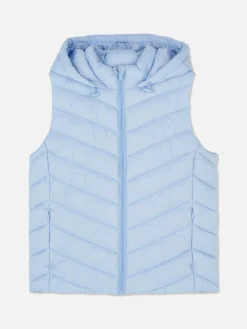 Femme Primark Manteaux Et Vestes|Veste Sans Manche à Capuche