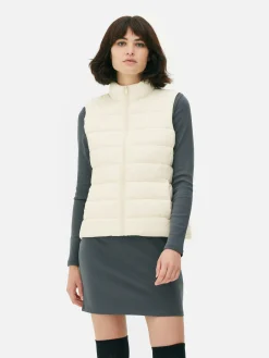 Femme Primark Manteaux Et Vestes|Veste Sans Manche Légère Rembourrée