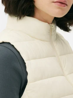 Femme Primark Manteaux Et Vestes|Veste Sans Manche Légère Rembourrée