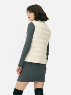 Femme Primark Manteaux Et Vestes|Veste Sans Manche Légère Rembourrée