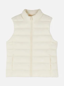 Femme Primark Manteaux Et Vestes|Veste Sans Manche Légère Rembourrée