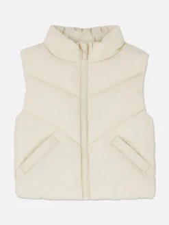 Primark Manteaux Et Vestes|Veste Sans Manche Matelassée Zippée