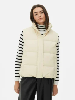 Femme Primark Manteaux Et Vestes|Veste Sans Manche Rembourrée