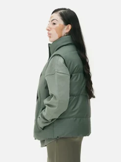 Femme Primark Manteaux Et Vestes|Veste Sans Manche Rembourrée