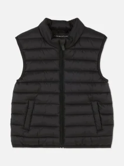 Enfant Primark Manteaux Et Vestes|Veste Sans Manches Rembourrée Zippée