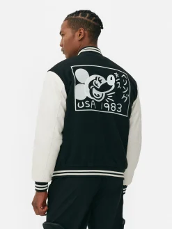 Homme Primark Manteaux Et Vestes|Veste Universitaire Disney Mickey Mouse X Keith Haring