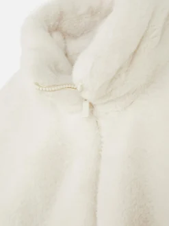 Femme Primark Manteaux Et Vestes|Veste Zippée En Fausse Fourrure