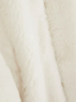 Femme Primark Manteaux Et Vestes|Veste Zippée En Fausse Fourrure