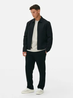 Homme Primark Manteaux Et Vestes|Veste Zippée En Jersey Kem