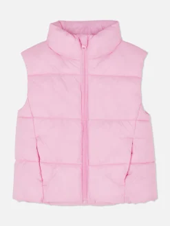 Enfant Primark Manteaux Et Vestes|Veste Zippée Sans Manches