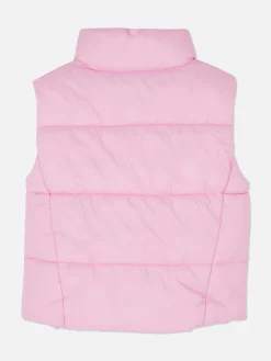 Enfant Primark Manteaux Et Vestes|Veste Zippée Sans Manches