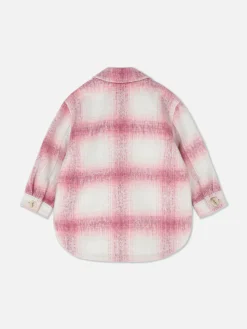 Enfant Primark Manteaux Et Vestes|Veste-chemise Boutonnée à Carreaux