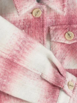 Enfant Primark Manteaux Et Vestes|Veste-chemise Boutonnée à Carreaux