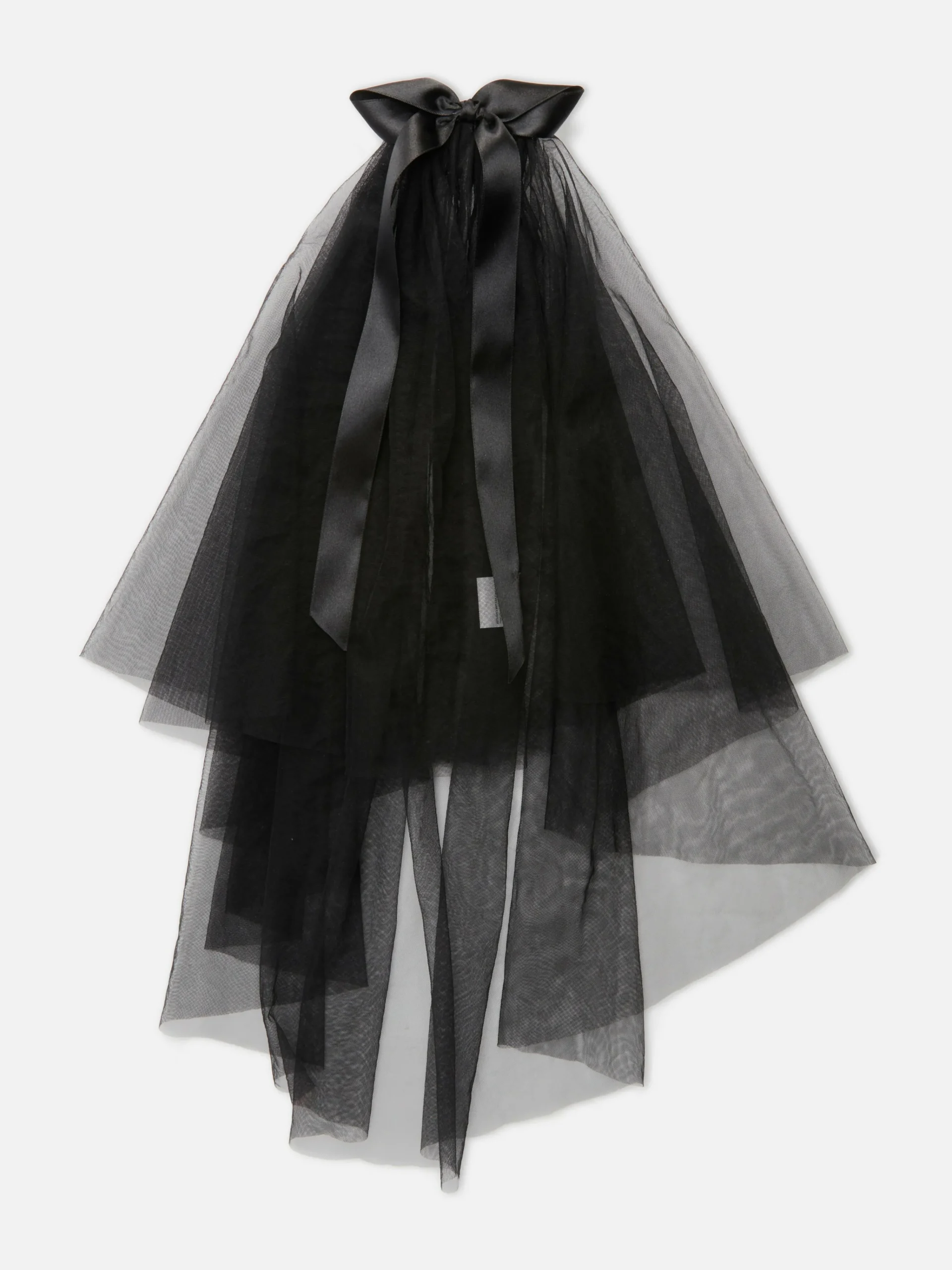 Femme Primark Vêtements Gothiques|Accessoires Cheveux|Voile En Tulle Beetlejuice X Colleen Atwood