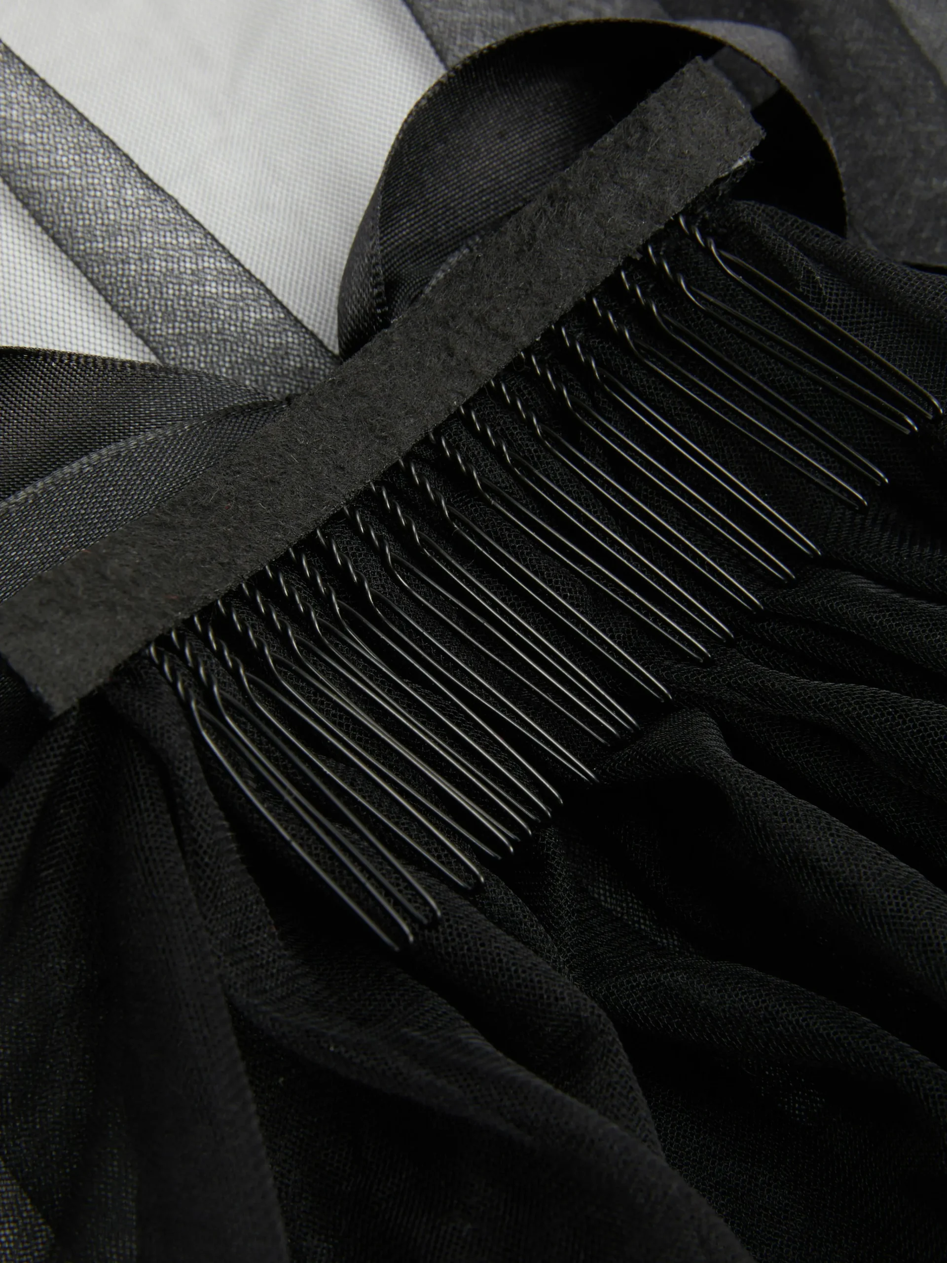 Femme Primark Vêtements Gothiques|Accessoires Cheveux|Voile En Tulle Beetlejuice X Colleen Atwood